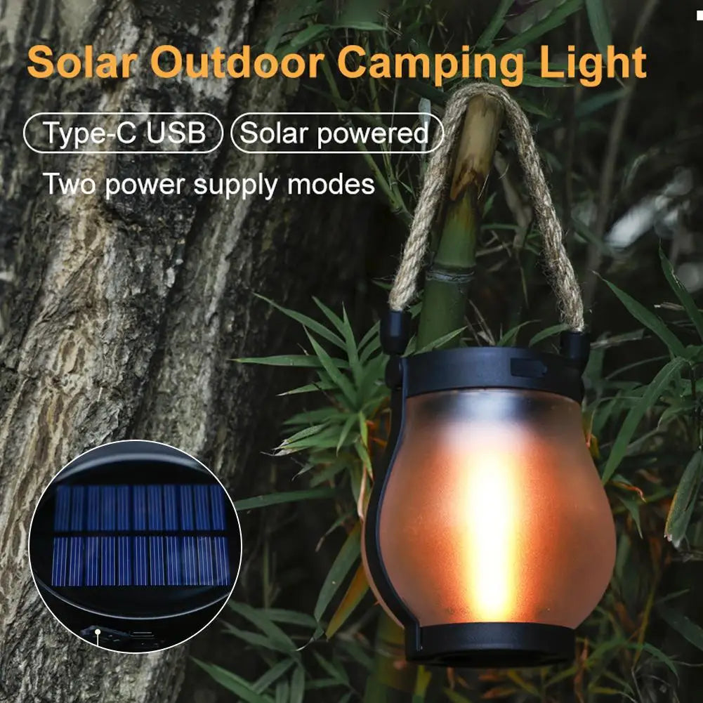 Solar Flame Lantern™