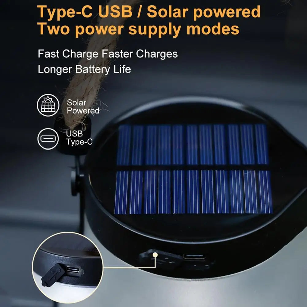 Solar Flame Lantern™